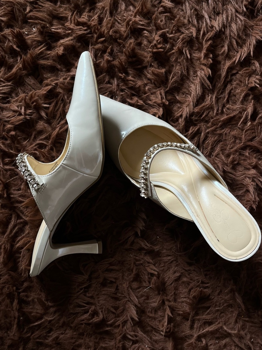 Heeled mules